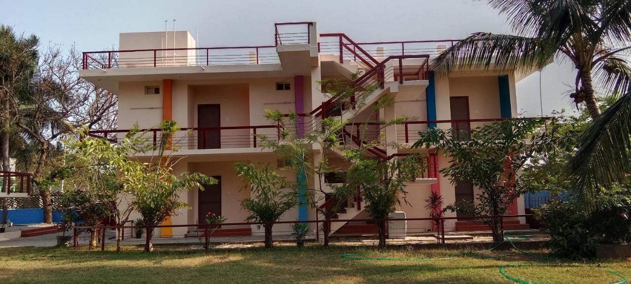 Vijay Resort Mahabalipuram By Hotel Guru ภายนอก รูปภาพ