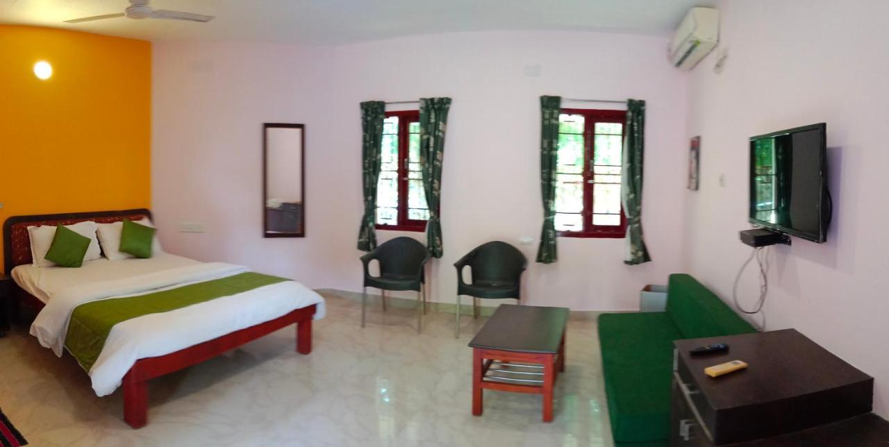 Vijay Resort Mahabalipuram By Hotel Guru ภายนอก รูปภาพ