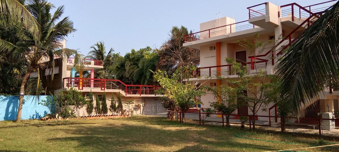Vijay Resort Mahabalipuram By Hotel Guru ภายนอก รูปภาพ