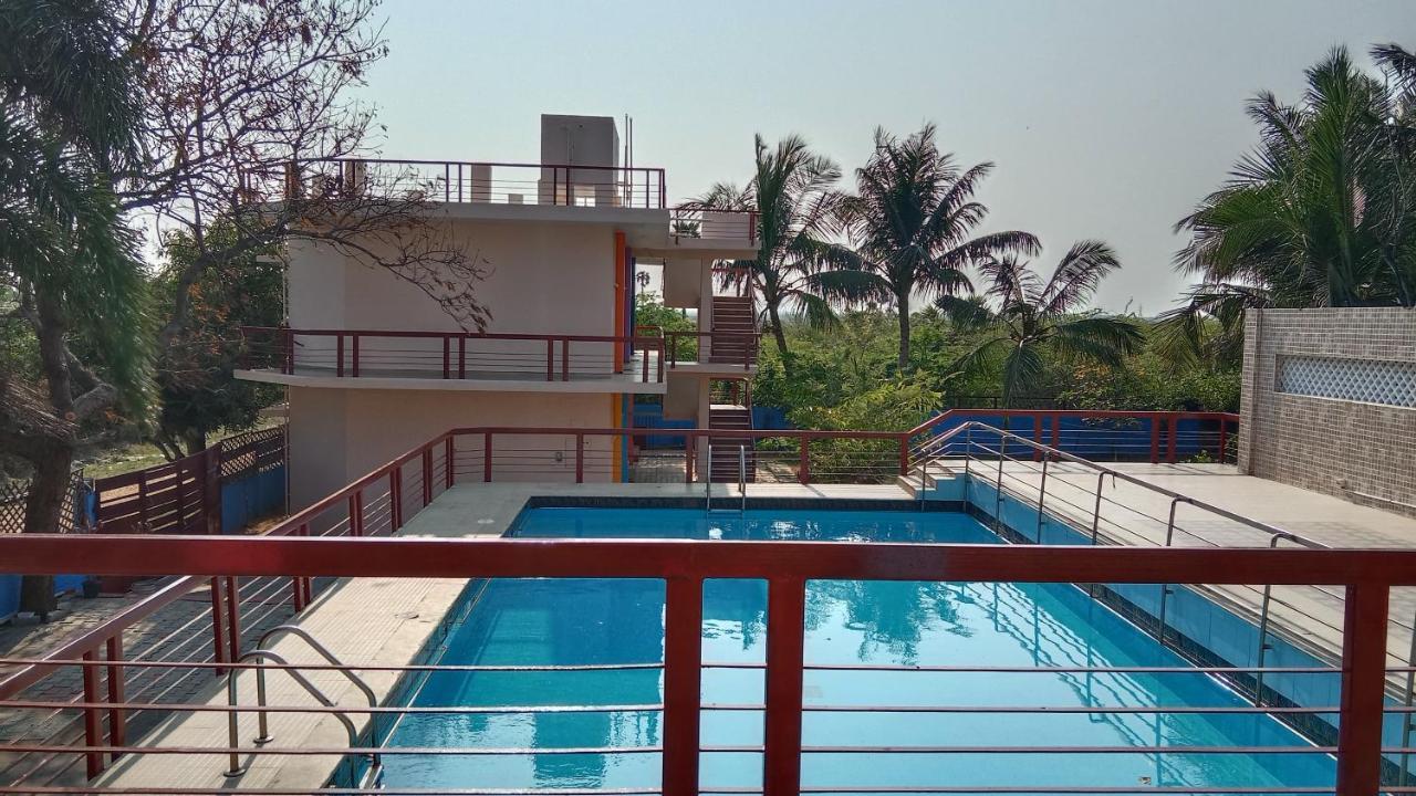 Vijay Resort Mahabalipuram By Hotel Guru ภายนอก รูปภาพ